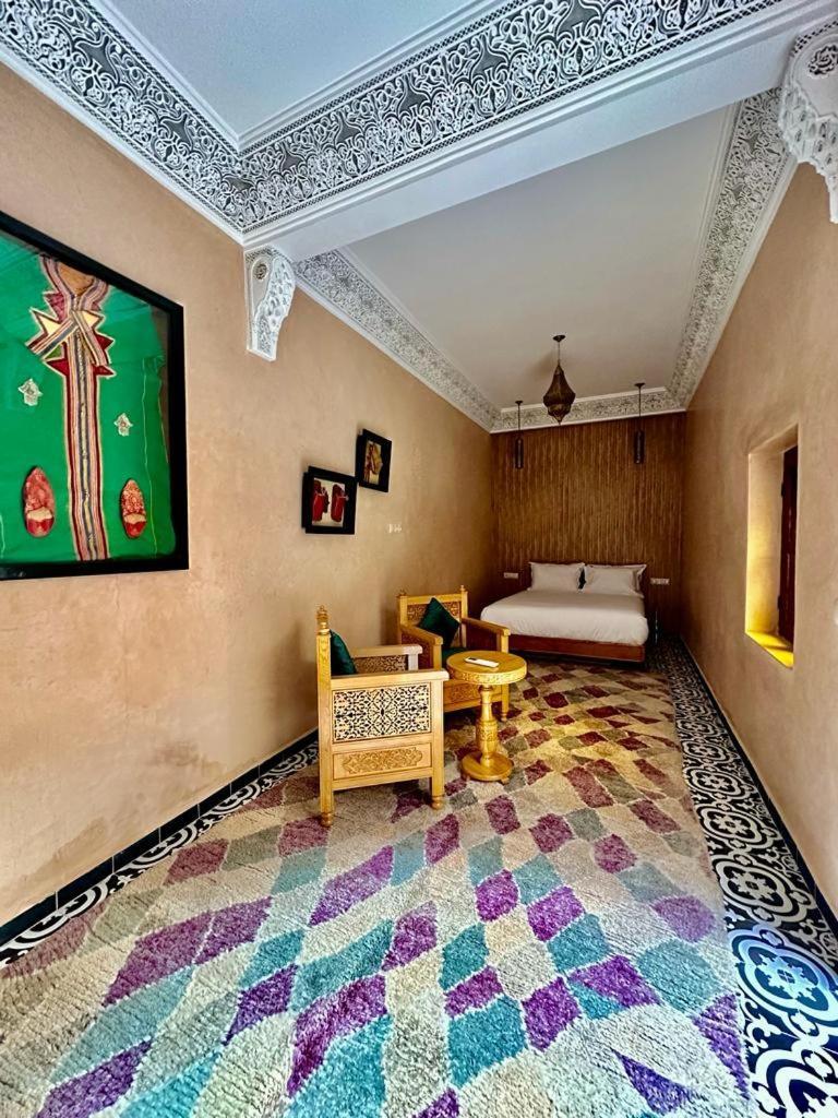 马拉喀什 Click Riad & Spa酒店 外观 照片