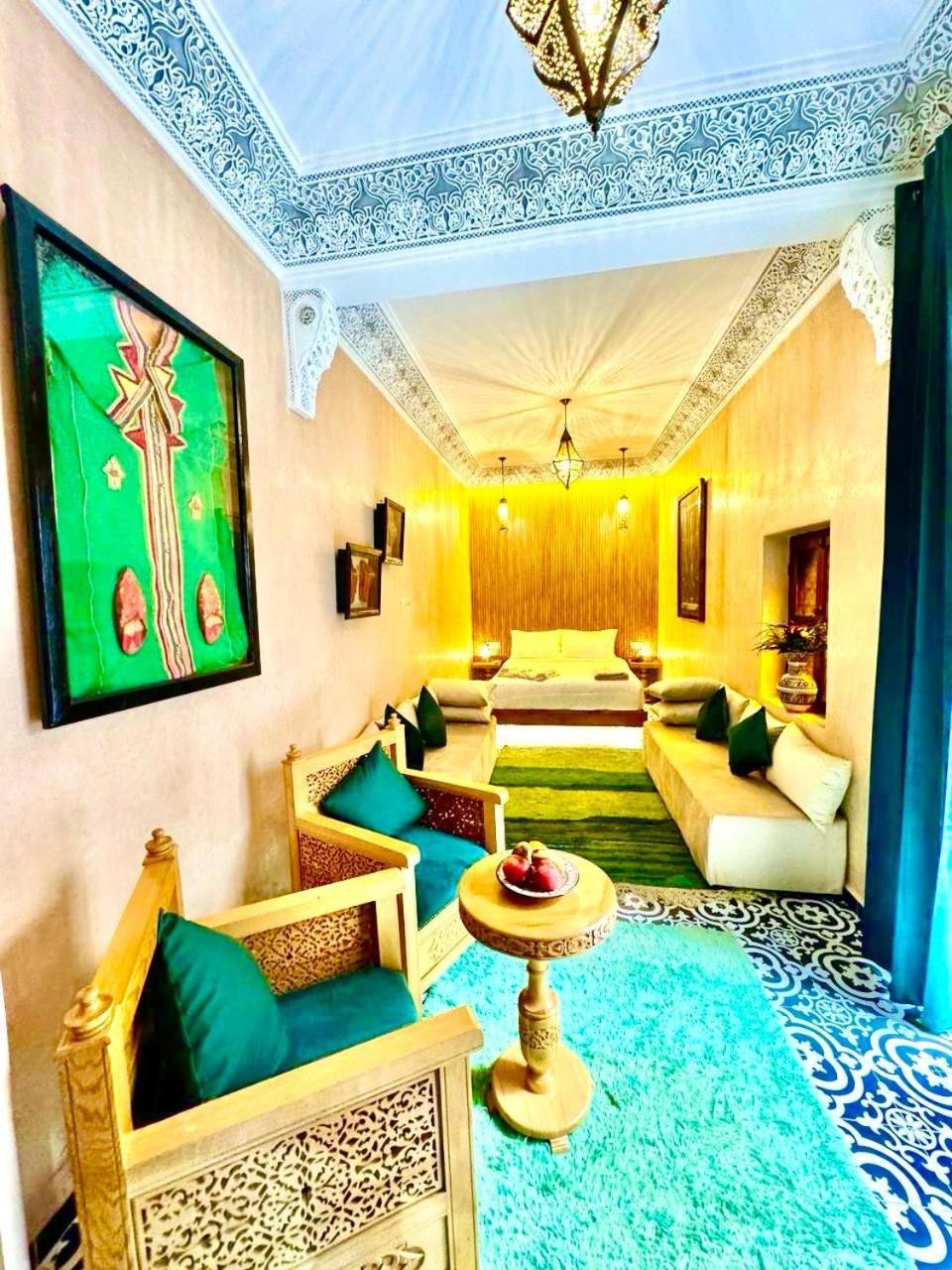 马拉喀什 Click Riad & Spa酒店 外观 照片
