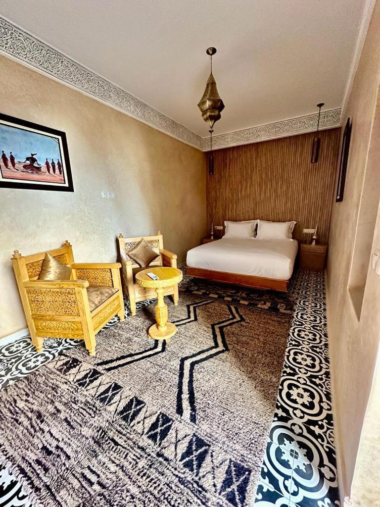 马拉喀什 Click Riad & Spa酒店 外观 照片