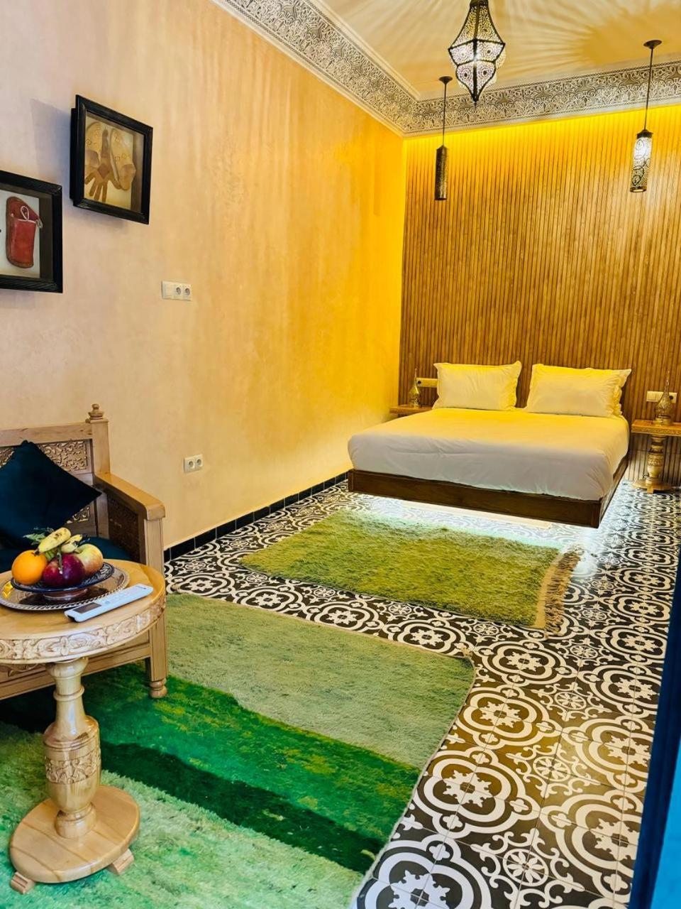 马拉喀什 Click Riad & Spa酒店 外观 照片