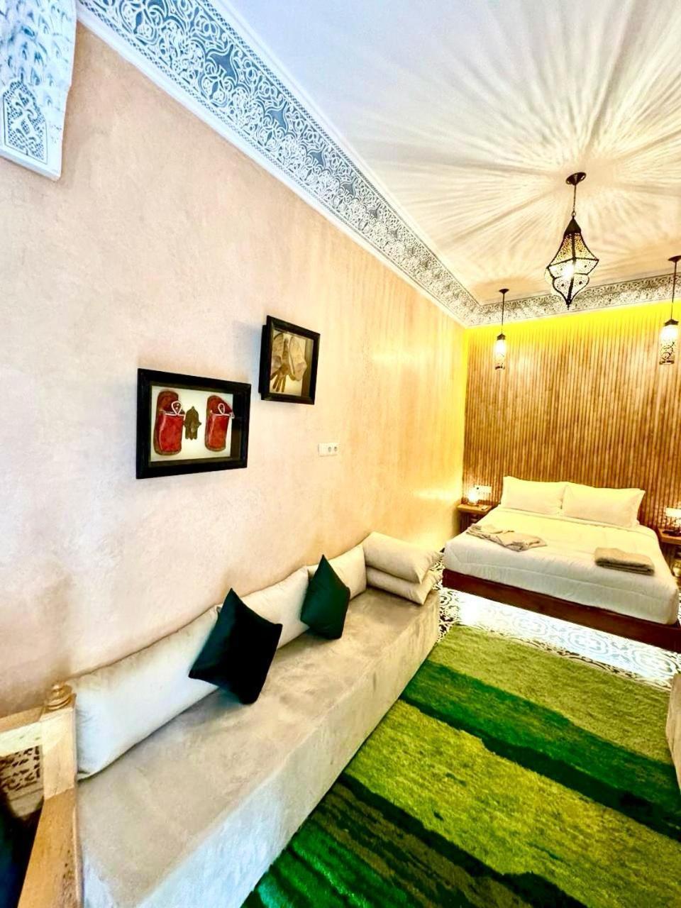 马拉喀什 Click Riad & Spa酒店 外观 照片